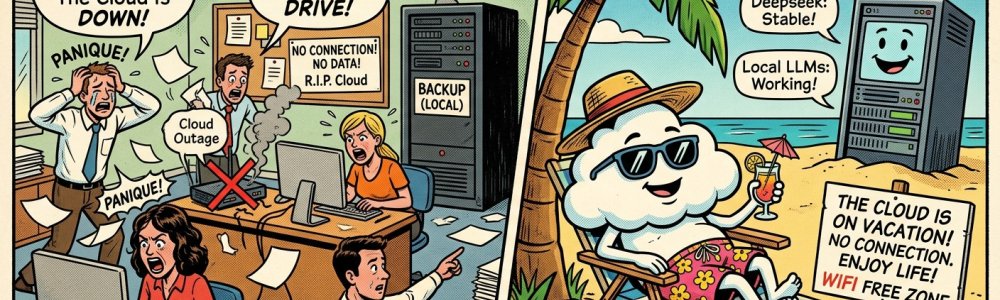 Der große digitale Rückfall