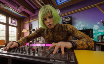 Djing Techniken