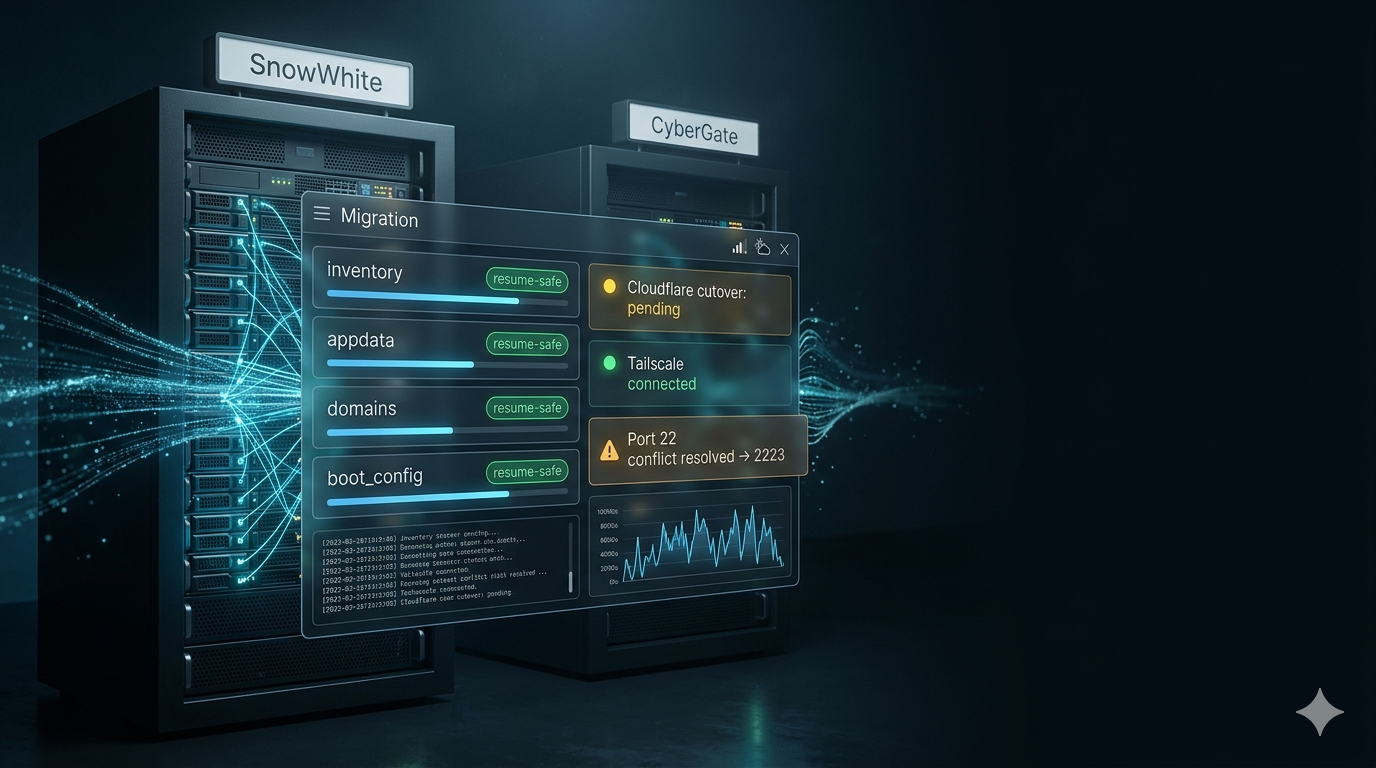 servermigration servermigration