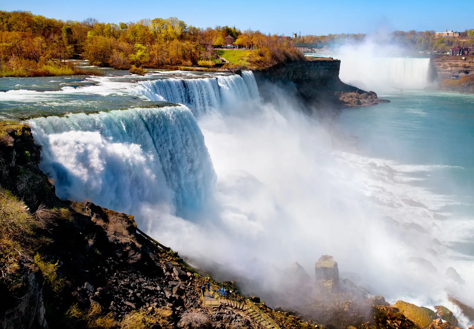 Niagara-Falls-cities-River-Ontario-New-York Niagara-Falls-cities-River-Ontario-New-York